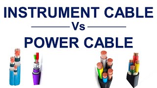 Instrumentation Cables Vs Power Cables