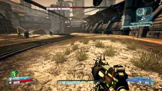 Borderlands 2 Hyperius the Invincible Solo Attempt (FAIL)