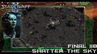 Starcraft 2 Wings of Liberty Mission 25B - Final 2B Shatter the Sky