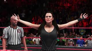 WWE 2K20_ Kiss my Foot Match Stephanie McMahon vs. Charlotte Flair