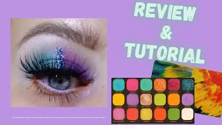 REVIEW & TUTORIAL | makeup revolution • birds of paradise palette | melissajackson07