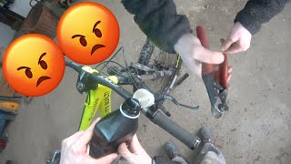 Shimano brake hose shortening! Complete process! (BH59) iulian2500 - workshop!