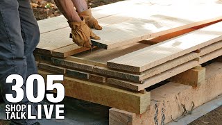 STL305: Be nice at the lumber yard!