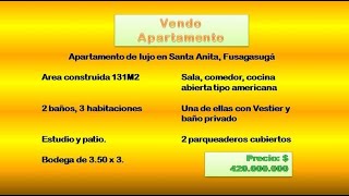 Apartamento de lujo en Santa Anita, Fusagasugá