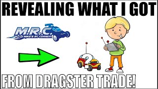 THE BIG REVEAL IS HERE!! THE RC I RECEIVED FROM THE DRAGSTER TRADE! EP#511