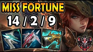 Miss Fortune ADC vs Akshan - NA Ranked Patch 11.15 ✔️