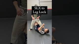 SLX to heel hook / ankle lock #bjj #brazilianjiujitsu #jiujitsu #mma #judo #catchwrestling #leglocks