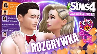 🧡 ROZGRYWKA w THE SIMS 4 ZAKOCHAJ SIĘ 💜