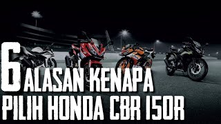 #Vlog 7 - alasan kenapa pilih Honda CBR 150R | motovlog Bandung |