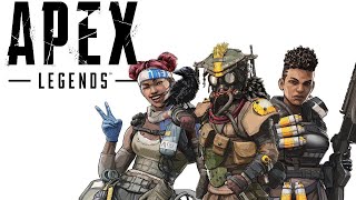 Тест Стрим по Apex Legends USB плата видеозахвата HDMI - FullHD 60 кадров .1920x1080.