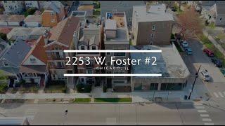 2253 W Foster Ave #2 | Chicago, IL 60625