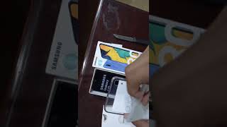 Unboxung of Samsung galaxy A30