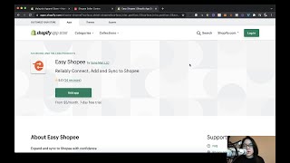 Easy Shopee Install & Setup: Shopify to Shopee Marketplace Sync Tool (2021)