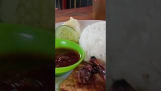 ayam bakar jus alpukat #shortsfeed