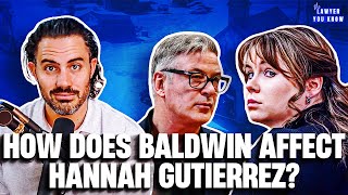 Real Lawyer Reacts: What Does Alec Baldwin's Dismissal Mean For Hannah Gutierrez?