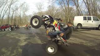 Guy Wheelies Utility Quad