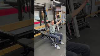 Seated 45-90 degree Shoulder Raise