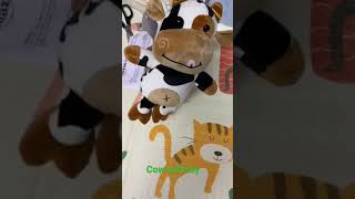 Old Mac Donald Had A Farm - Cow Soft Toy - Unboxing Soft Toy - Amazon Toy Unboxing