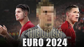 TOP 10 - Werden die HELDEN der EURO 2024 sein | #fußball #euro2024