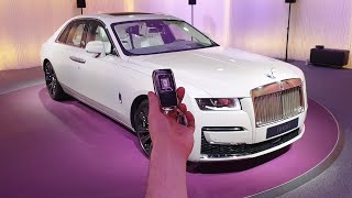 2021 Rolls-Royce Ghost: In-Depth Exterior and Interior Tour.