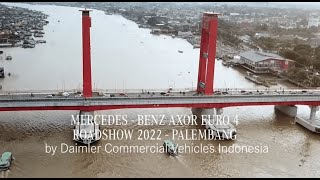 PALEMBANG - Mercedes-Benz Axor Euro 4 Roadshow 2022