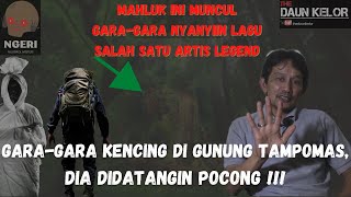 NGOBROL MISTERI  PENDAKIAN NAIK GUNUNG TAMPOMAS | NGERI