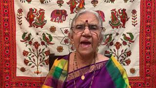 Shri Tulasi Jaya Tulasi Jayajaya Tulasi - Sung by Subhadra Subbarao