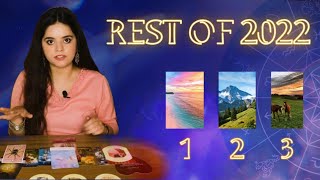 Pick a Card- 🔮Rest of 2022🔮 Tarot Reading 💌 Love, Career, Opportunities & Guidance ❤️