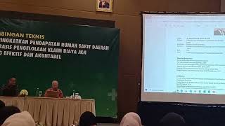 Bimbingan Tekhnis Peningkatan Pendapatan RS Daerah Berbasis Claim JKN, Premiere Surabaya, 13-15/8/24