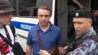 Предсказуемый сценарий МИТИНГА ЗА ГОЛУНОВА.