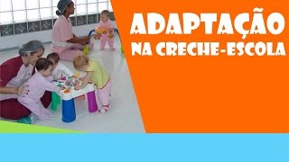 Como adaptar seu filho a creche/escola