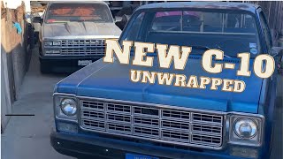 1976 Chevrolet C-10 UNWRAPPED!!!