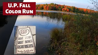 U.P. Fall color run October 2022