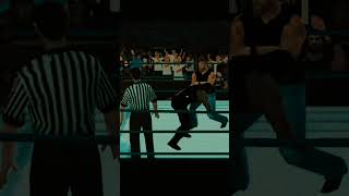 Roman Reigns spear the Brock Lesnar #short#game#attitude