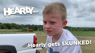 Farm Fishin' - Hearly Got SKUNKED!!!