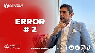 ERROR #2: Comprar terrenos PEQUEÑOS