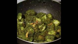 Bread Green Masala | Breakfast recipe| Snacks #shorts #recipe #FoodnSnacks