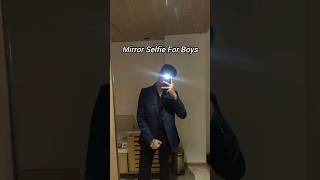 Top 10 Mirror Selfie Poses for Boys #pose #photography #top10 #toptrending #boys #ideas #pinterest