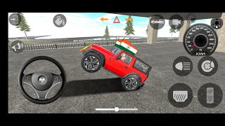 Dollar Song 👿😈🎵 Modified Mahindra Black Thar || Indian Cars Simulator 3D || Android games parts 44