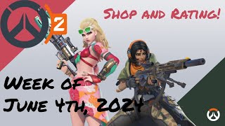 Overwatch 2 Item Shop Reveal + Rating | Week of June 4th, 2024