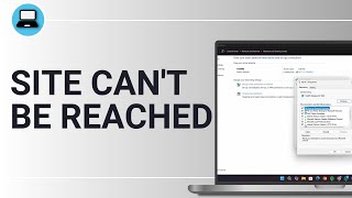How to Fix This Site Can't be Reached Error | This Site Can't be Reached Problem Solved