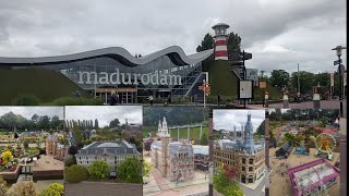 Madurodam maniature park in the Netherlands