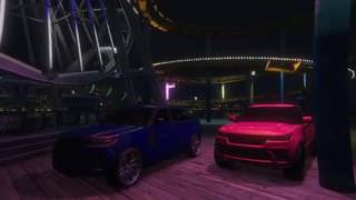 A1Whipss & OhGeeSavage GTA 5 Range Rovers On 26s