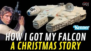 How I Got My Vintage Kenner Star Wars Millennium Falcon - A Xmas Story