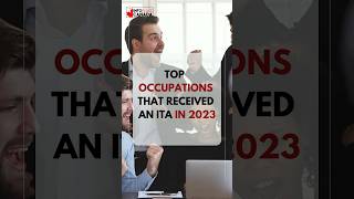 Top occupations that received an Express Entry ITA in 2023