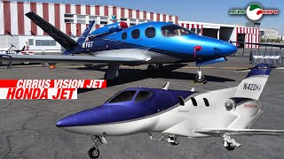 Los increíbles CIRRUS VISION JET y HONDA JET | Aeroexpo Toluca 2020