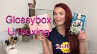 Glossybox unboxing April 2019