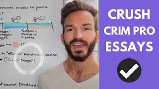 How to Analyze 6th Amendment Right to Counsel on a Criminal Procedure Essay