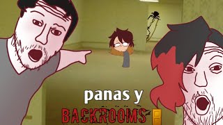 los panas y yo en los BACKROOMS🚪 || Roblox