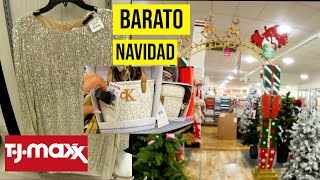 REGALOS para NAVIDAD🎁🎅 en marcas de diseñador super BARATOS en TJMAXX compra conmigo.!